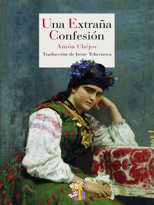 cover image of Una extraña confesión